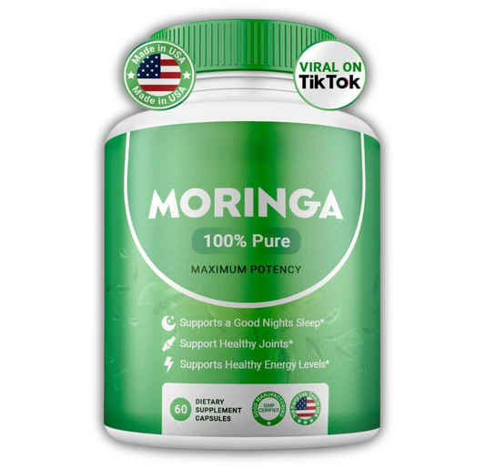 Cápsulas de Moringa