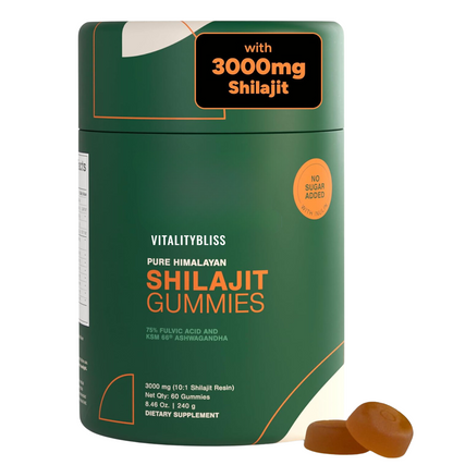 Gomitas de Shilajit